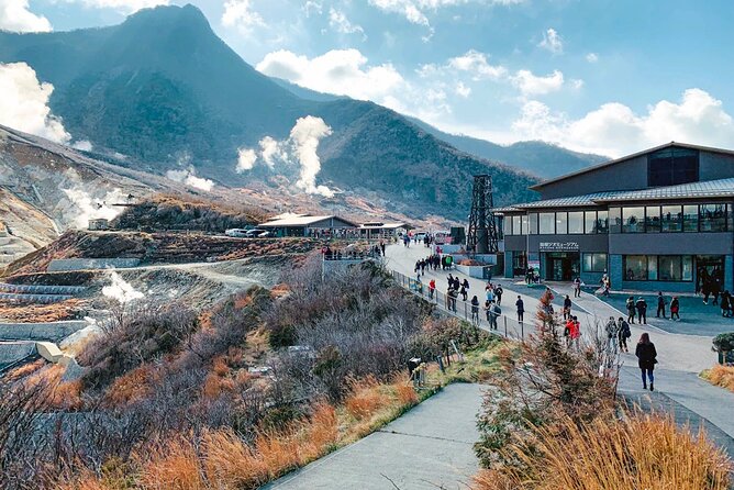 Private Fuji Hakone Tour Charter with English Speaking Driver - Entering Hakone from Tokyo, without the navigation headache