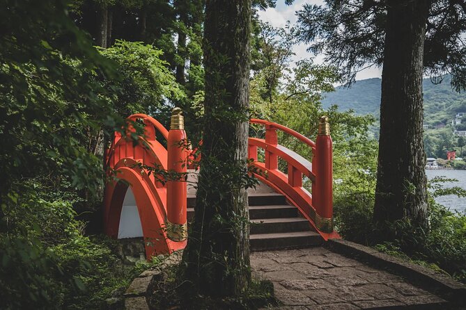 Private Fuji Hakone Tour Charter with English Speaking Driver - Hakone Open-Air Museum: art in the middle of the day