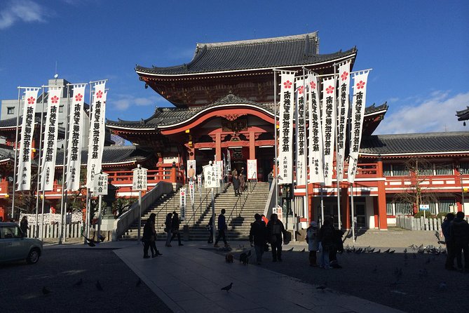 Private Full-day Nagoya City Tour - Walking stamina, closures, and what to plan for