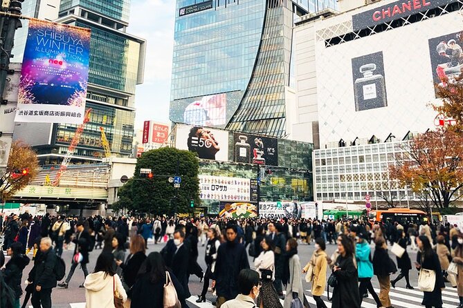 Private Full-day Tokyo Walking Subway Tour by Japan Gray Line - Tokyo Tower’s 150-meter Main Deck: views plus a ticket you do not have to chase