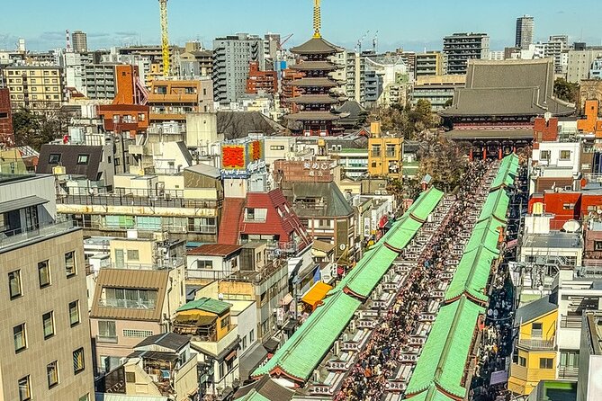 Private Full-day Tokyo Walking Subway Tour by Japan Gray Line - How the day really feels: walking, weather, and timing