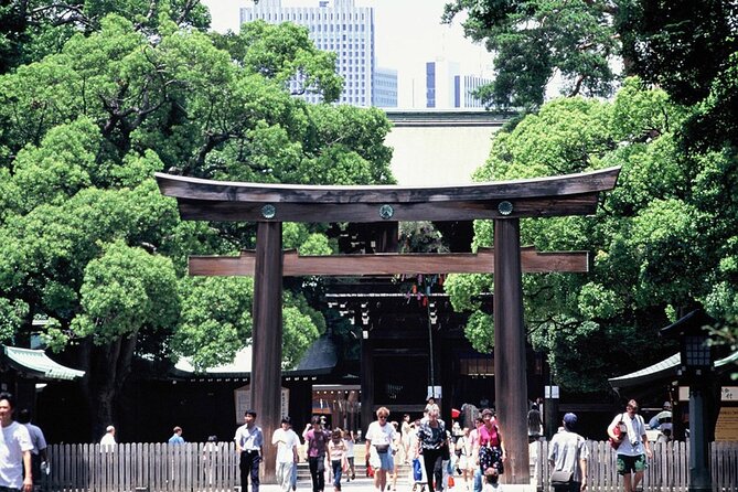 Private Full-day Tokyo Walking Subway Tour by Japan Gray Line - Meiji Jingu Shrine: start with peace and proper context