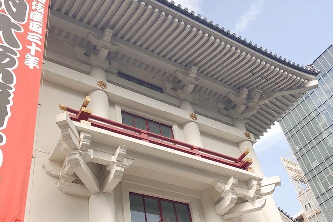 Private Ginza Architecture Walking Tour - A Ginza Architecture Tour That Feels Personal