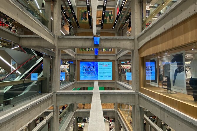 Private Ginza Architecture Walking Tour - Where This Tour Is Best Value