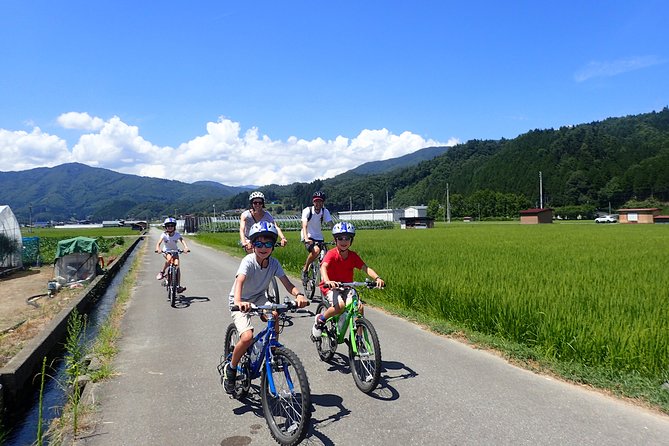 Private-group Morning Cycling Tour in Hida-Furukawa - What makes the Hida morning ride special