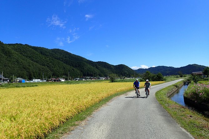 Private-group Morning Cycling Tour in Hida-Furukawa - Why a 9:00 AM start is perfect for Hida-Furukawa
