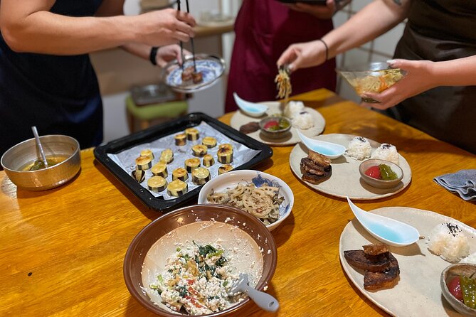 Private Guided Traditional Buddhist Cooking in Japan - The Class Flow: From Aprons to a Shared Plate Lunch