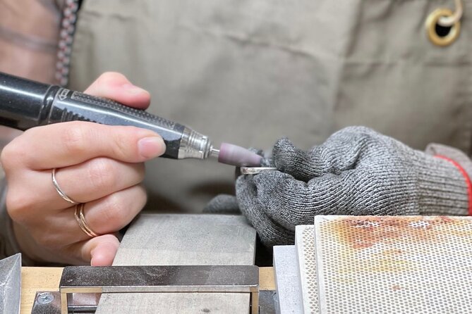 Private Handmade Ring Workshop Activity in Tokyo Shibuya - The private workshop flow, step by step