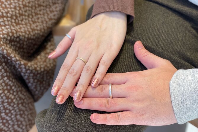 Private Handmade Ring Workshop Activity in Tokyo Shibuya - What to ask on arrival to get the best ring