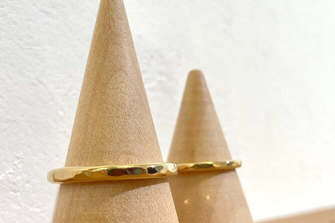 Private Handmade Ring Workshop Class - Finding Itoaware Osaka and timing it right
