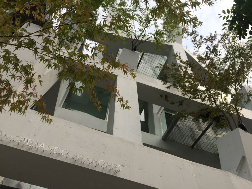 Private Harajuku Omotesando Architecture Tour - Price and time: is $129 worth it?
