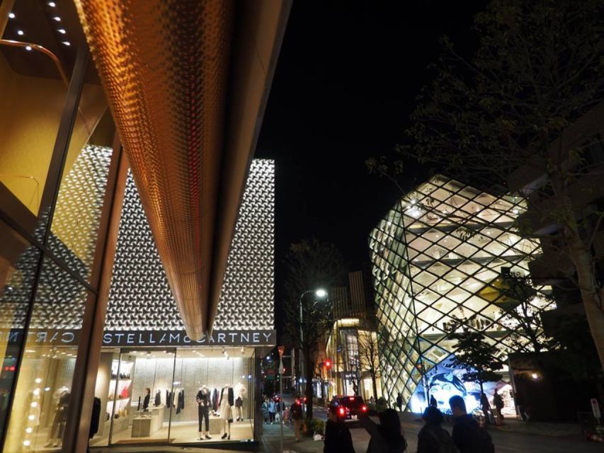 Private Harajuku Omotesando Architecture Tour - The landmark storefronts you will actually look at