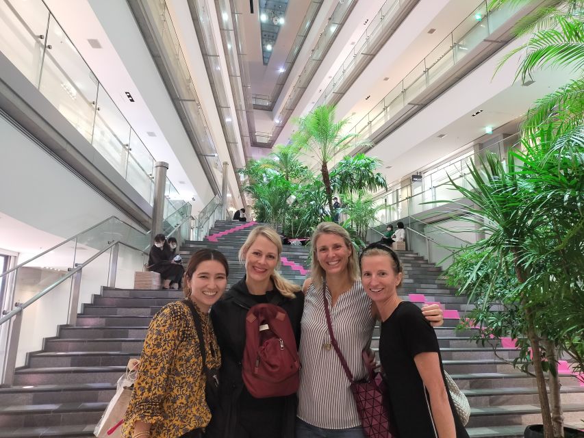 Private Harajuku Omotesando Architecture Tour - Itinerary flow you can visualize before you go