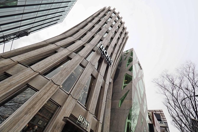 Private Harajuku Omotesando Architecture Walking Tour - Practicalities on the ground, from meeting point to walking pace