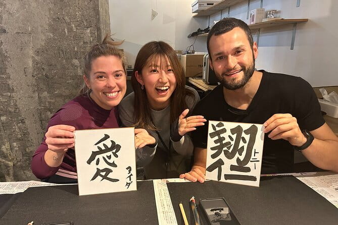 Private Hiroshima Calligraphy: Create Your Own Kanji Art Souvenir - Key things I’d plan around