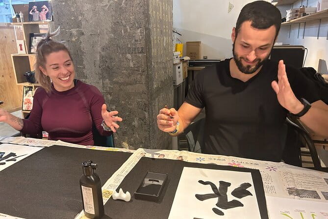 Private Hiroshima Calligraphy: Create Your Own Kanji Art Souvenir - Private Hiroshima Calligraphy at Chihiro’s Studio Near Peace Memorial Park