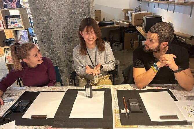 Private Hiroshima Calligraphy: Create Your Own Kanji Art Souvenir - From Your Name or Word to the Right Kanji Choice