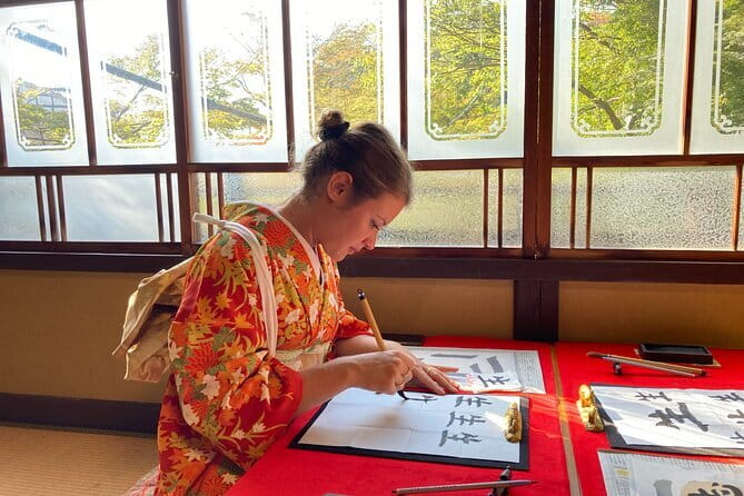 Private Hiroshima Calligraphy: Create Your Own Kanji Art Souvenir - Practicalities: Getting There, Stairs, and What to Bring