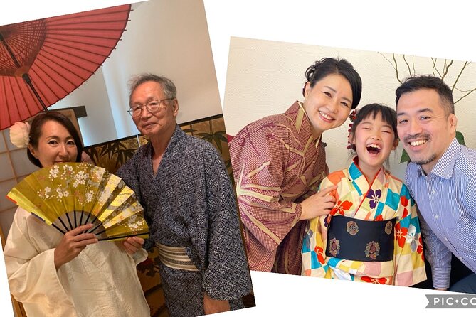 Private homevisit for whole cultual experience, 20min from Tokyo - Yukata and ninja-style photos: what you get beyond cute pictures