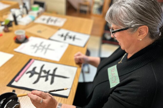 Private Japanese Calligraphy in Kyoto – Learn Shodō with a Master - Key things to know before you go