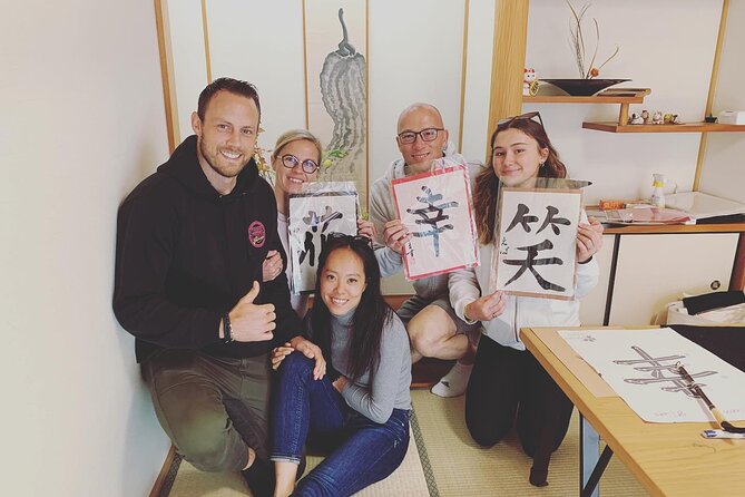 Private Japanese Calligraphy in Kyoto – Learn Shodō with a Master - Learning the brush: strokes, pace, and what Aya teaches beginners