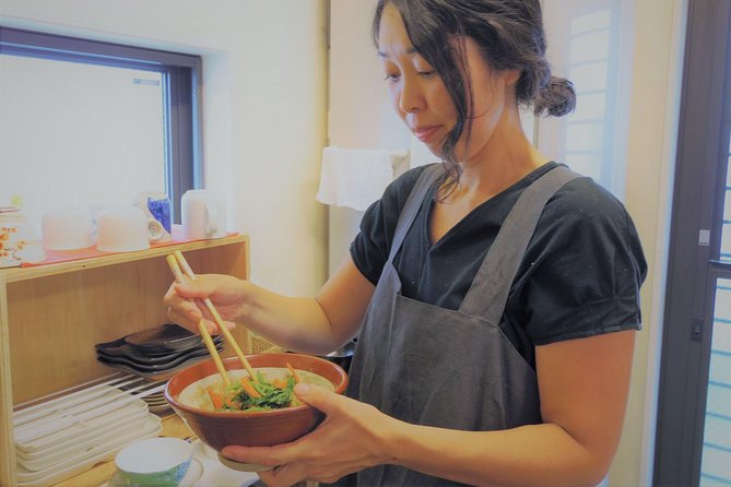Private Japanese Cooking Class in Hiroshima with Machiko's Family - Family-friendly and conversation-forward, not a silent cooking class