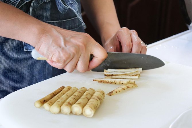 Private Japanese Cooking Class in Sapporo with Local Host Kanae - Alcohol Included, With Real Food Center Stage