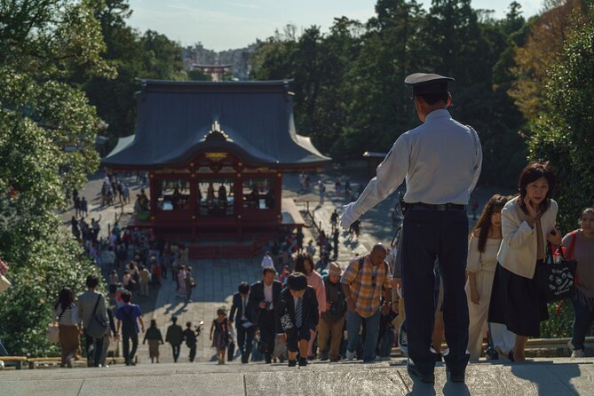 Private Kamakura plus Yokohama Tour - English Speaking Driver - Sankeien Garden: a quieter reset after temples and streets
