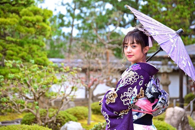 Private Kimono Elegant Experience in the Castle Town of Matsue - Key points to know before you book