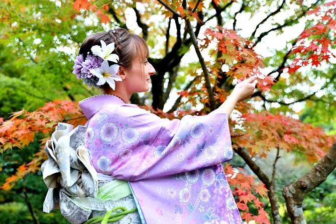 Private Kimono Elegant Experience in the Castle Town of Matsue - Matsue Castle town feels different in a kimono