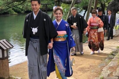 Private Kimono Elegant Experience in the Castle Town of Matsue