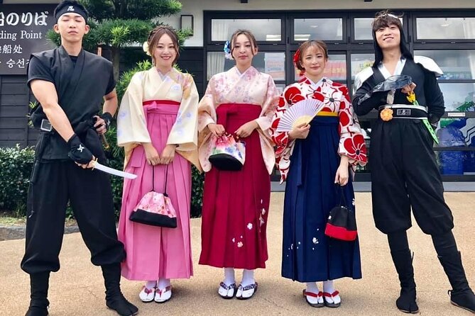 Private Kimono Elegant Experience in the Castle Town of Matsue - Stop 1: Matsue Castle in kimono mode