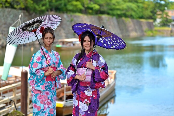Private Kimono Elegant Experience in the Castle Town of Matsue - Weather matters more than you think