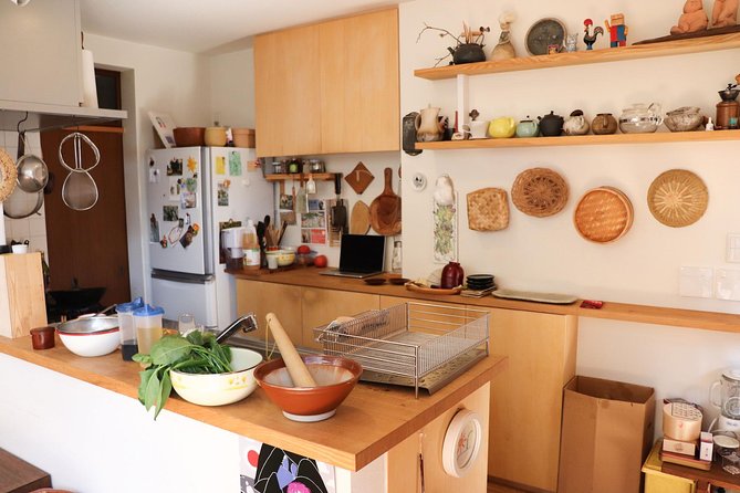 Private Kyoto Market Tour and Authentic Cooking Class with Aki - The Short Bus Ride to Aki’s Home Kitchen