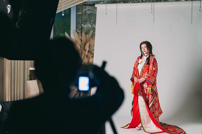 Private Kyoto Photography and Dress up Adventure (ALL PLAN) - Dress up details: Edo-inspired kimono, fit, and feeling at ease