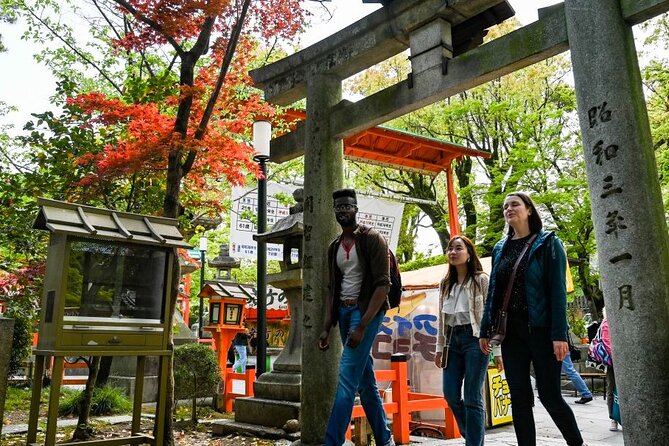 Private Kyoto Tour with a Local, Highlights & Hidden Gems, Personalised - Gion and its tea-house streets, plus Yasaka Shrine and Maruyama Park