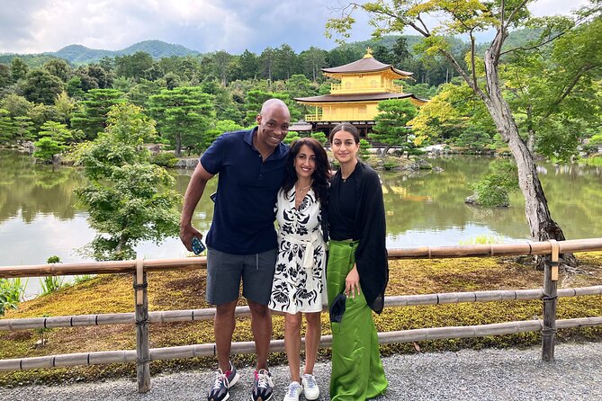 Private Kyoto Tour with Licensed Guide & Vehicle (Max 15 persons) - Fushimi Inari-taisha, Nijo Castle, and the Kyoto power map