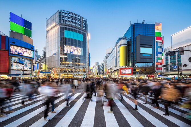 Private Layover Experience in Luxury SUV (5-6 Hours) - Route overview: Haneda to Tokyo highlights without wasting your hours