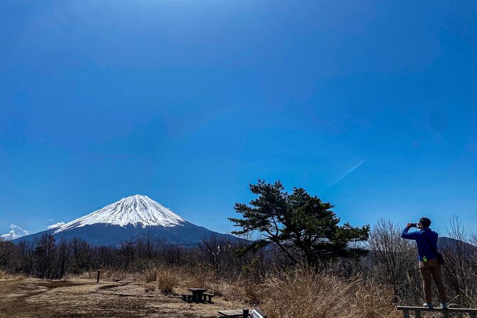 Private Local Hiking to enjoy the nature and culture of Mt.Fuji - Sankodai viewpoint hike: the pay-off for beginners