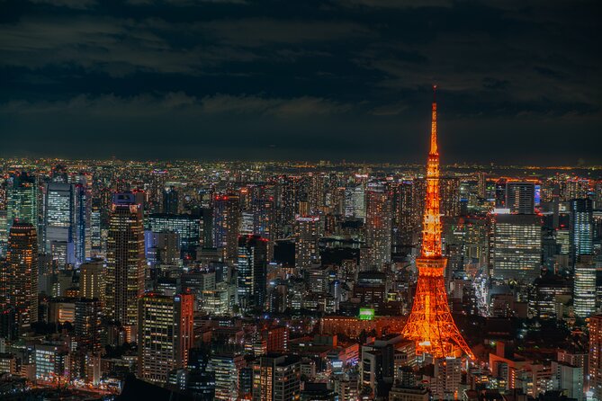 Private Memorable Tokyo Tour with English Speaking Driver - Skytree and Tokyo Tower, choosing your height view