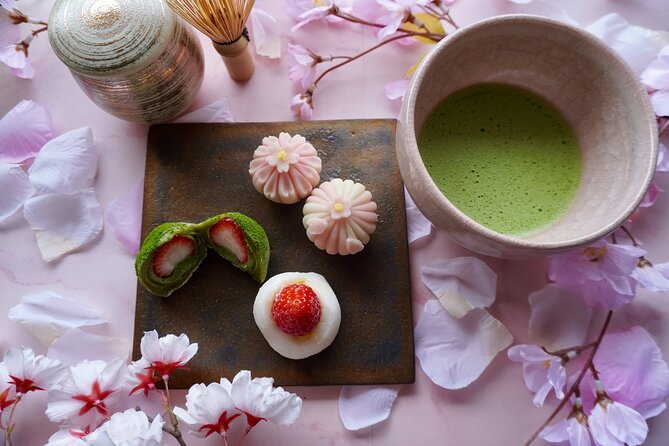 Private Mochi・Matcha sweets Making Class Near Shibuya Area - Matcha tea ceremony option, and why it pairs with wagashi