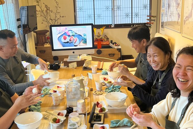 Private Mochi・Matcha sweets Making Class Near Shibuya Area - The 2-hour flow: what the timing feels like