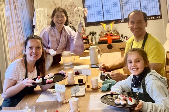 Private Mochi・Matcha sweets Making Class Near Shibuya Area - What you make: mochi, nerikiri, and the point of doing it this way