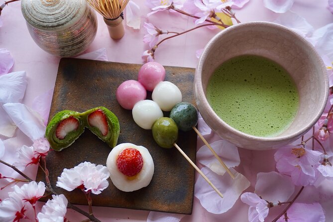 Private Mochi Sweets Making class near Shibuya area - Key things that make this class worth your time