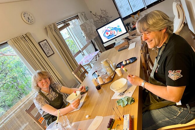 Private Mochi Sweets Making class near Shibuya area - Tea Pairings, Take-Home Boxes, and the Comfort Factor