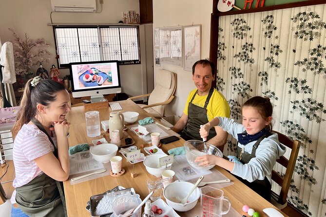 Private Mochi Sweets Making class near Shibuya area - Should You Book This Mochi-Making Class Near Shibuya?
