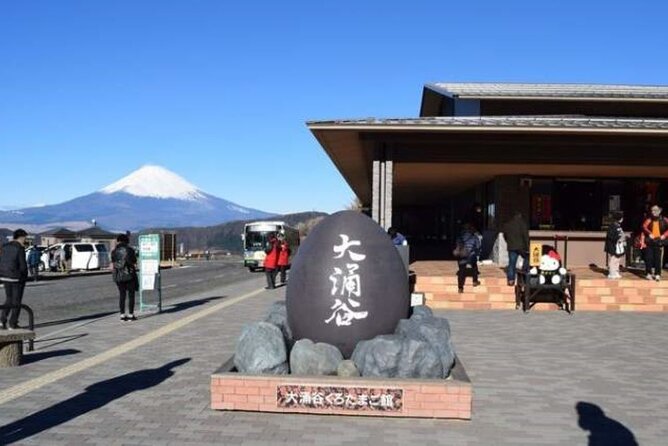 Private Mount Fuji Tour in Luxury Vehicle with English Guide - Stop 4: Oshino Hakkai for Eight Ponds and Fuji Groundwater Vibes