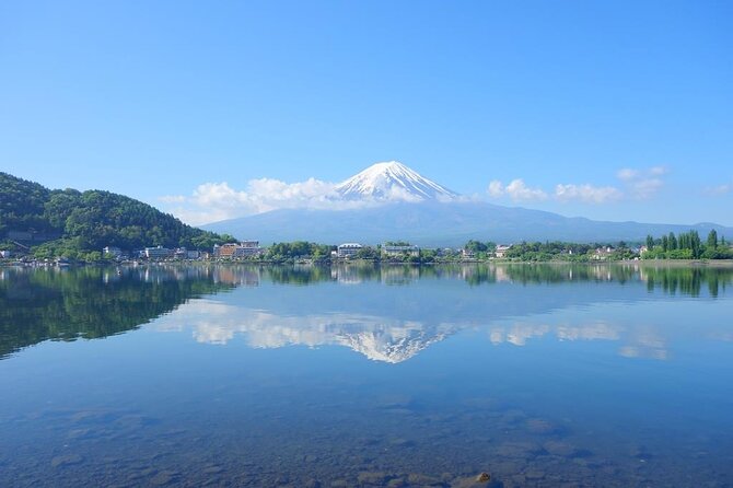 Private Mt. Fuji Custom Tour from Tokyo - Stop 4: Kitaguchi Hongu Fuji Sengen Jinja Shrine in 30 Minutes