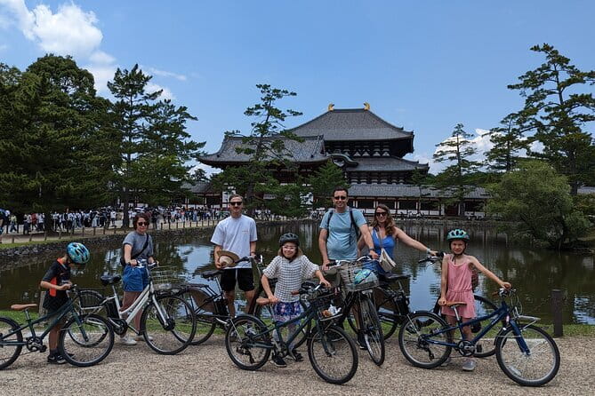 Private Nara Tour and Sake Tasting (Departing from Kyoto/Nara) - Stop 5: Nara Park deer time, with photo patience built in