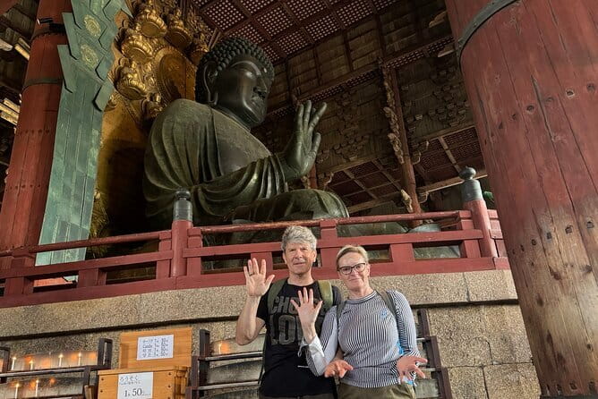 Private Nara Tour and Sake Tasting (Departing from Kyoto/Nara) - Price and value: what you get for about $165 per person
